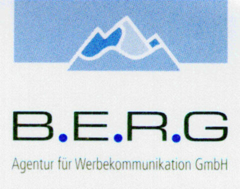 B.E.R.G Agentur für Werbekommunikation GmbH Logo (DPMA, 01/12/1999)