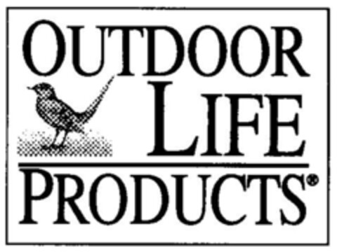 OUTDOOR LIFE PRODUCTS Logo (DPMA, 24.03.1999)