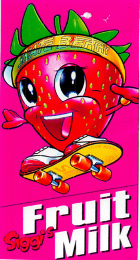 Siggis Fruit Milk Logo (DPMA, 04/01/1999)