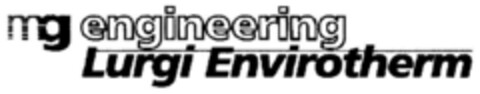 mg engineering Lurgi Envirotherm Logo (DPMA, 04/28/1999)