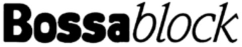 Bossablock Logo (DPMA, 11.05.1999)