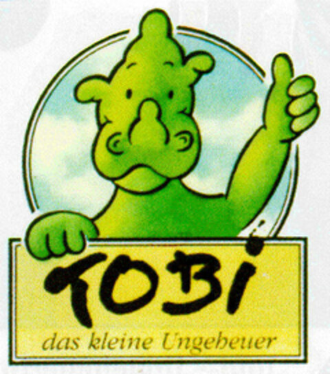 TOBi das kleine Ungeheuer Logo (DPMA, 05/16/2000)