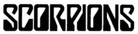 SCORPIONS Logo (DPMA, 22.06.1999)