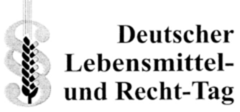 Deutscher Lebensmittel- und Recht-Tag Logo (DPMA, 08/07/1999)