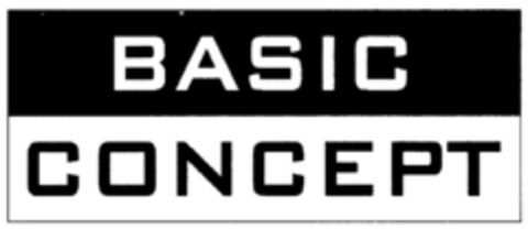 BASIC CONCEPT Logo (DPMA, 28.08.1999)