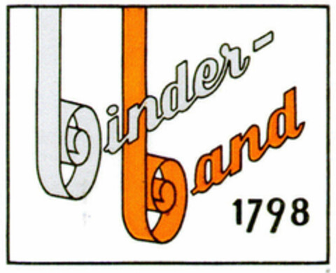 binder-band 1798 Logo (DPMA, 10/05/1999)