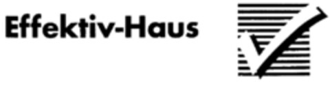 Effektiv-Haus Logo (DPMA, 25.11.1999)