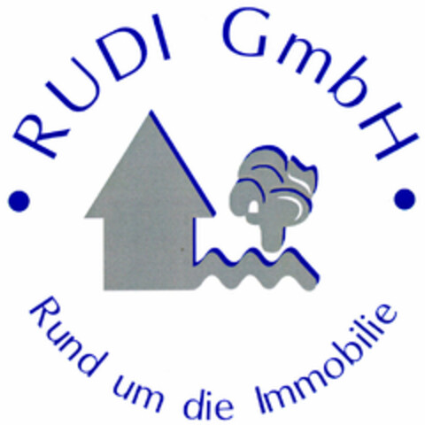 RUDI GmbH Rund um die Immobilie Logo (DPMA, 22.12.1999)