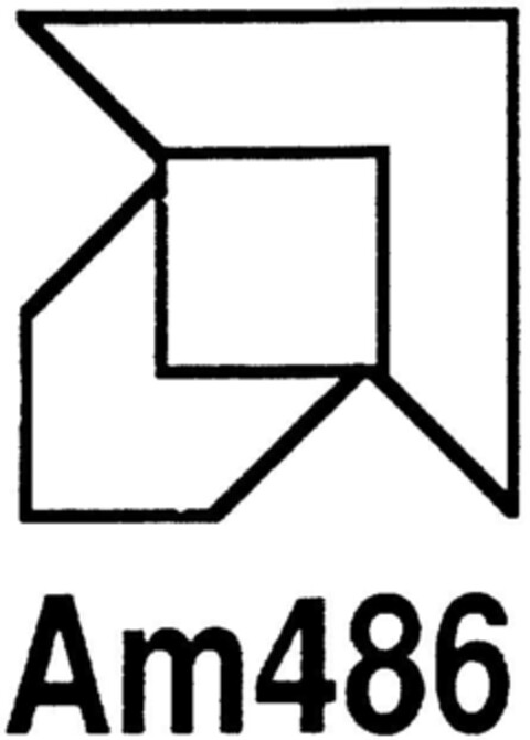 Am486 Logo (DPMA, 13.02.1992)