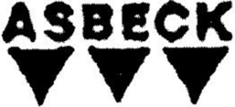 ASBECK Logo (DPMA, 15.05.1993)