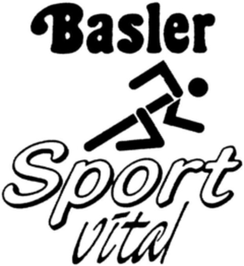 Basler Sport vital Logo (DPMA, 25.03.1994)