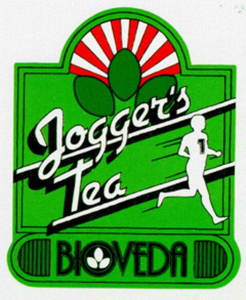 Jogger`s Tea BIOVEDA Logo (DPMA, 03/16/1981)