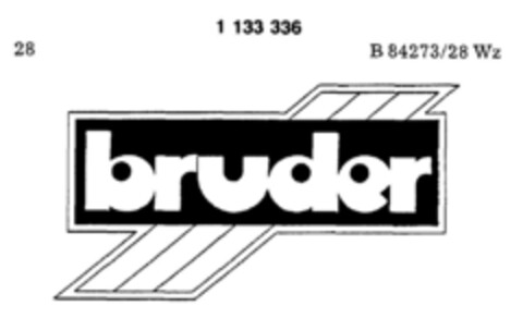 bruder Logo (DPMA, 12.04.1988)