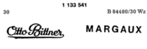 Otto Bittner MARGAUX Logo (DPMA, 05/07/1988)