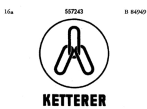 KETTERER Logo (DPMA, 09.11.1942)