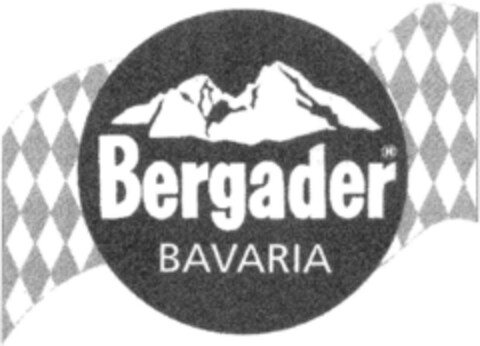 Bergader BAVARIA Logo (DPMA, 26.10.1993)