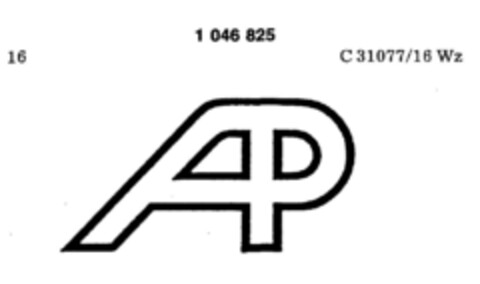 AP Logo (DPMA, 31.03.1982)