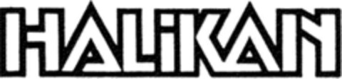 HALIKAN Logo (DPMA, 14.08.1989)