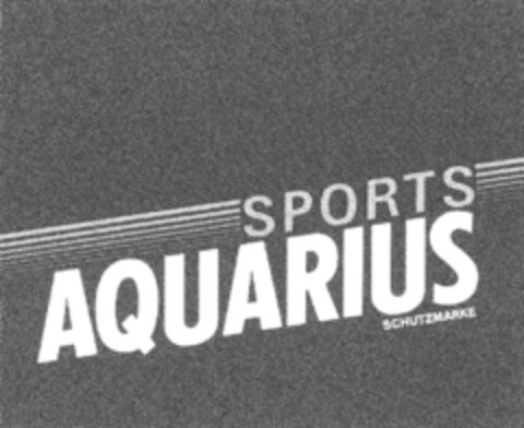SPORTS AQUARIUS Logo (DPMA, 08.02.1992)