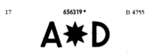 A D Logo (DPMA, 13.03.1954)