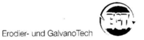 Erodier- und Galvano Tech EGT Logo (DPMA, 31.05.1994)