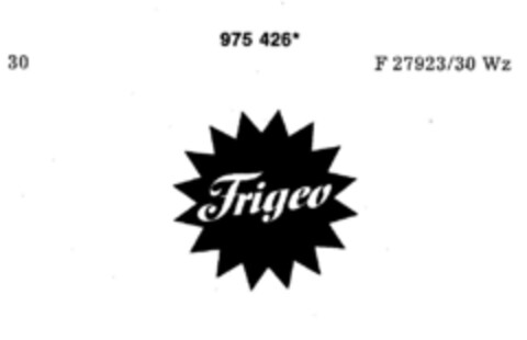 Frigeo Logo (DPMA, 23.03.1978)