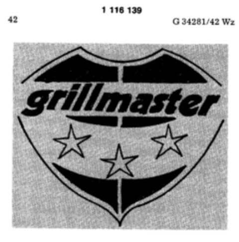 grillmaster Logo (DPMA, 04.05.1987)