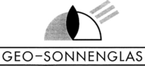 GEO-SONNENGLAS Logo (DPMA, 09.02.1994)