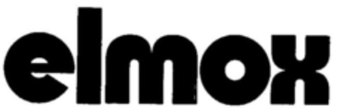 elmox Logo (DPMA, 08/16/1972)