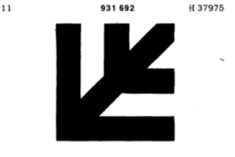 931692 Logo (DPMA, 19.05.1973)