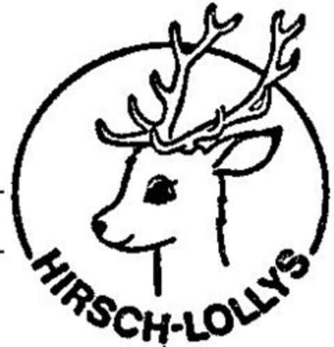 HIRSCH-LOLLYS Logo (DPMA, 23.04.1977)
