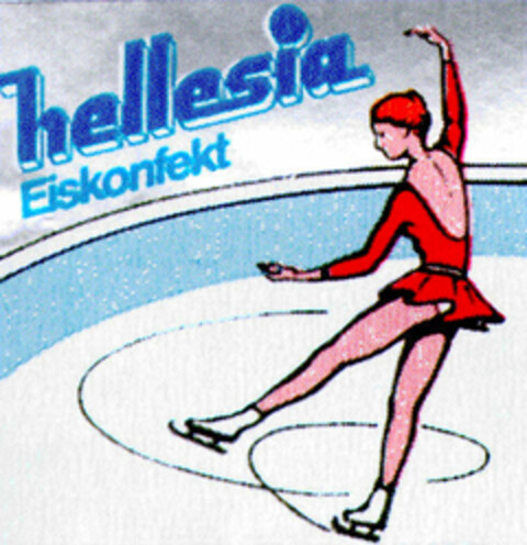 hellesia Eiskonfekt Logo (DPMA, 01.12.1983)