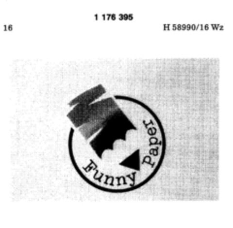 Funny Paper Logo (DPMA, 04.02.1988)