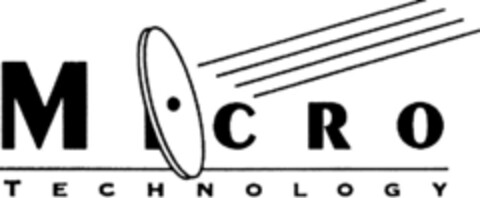 MICRO TECHNOLOGY Logo (DPMA, 07/26/1993)