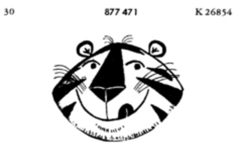 877471 Logo (DPMA, 30.01.1967)