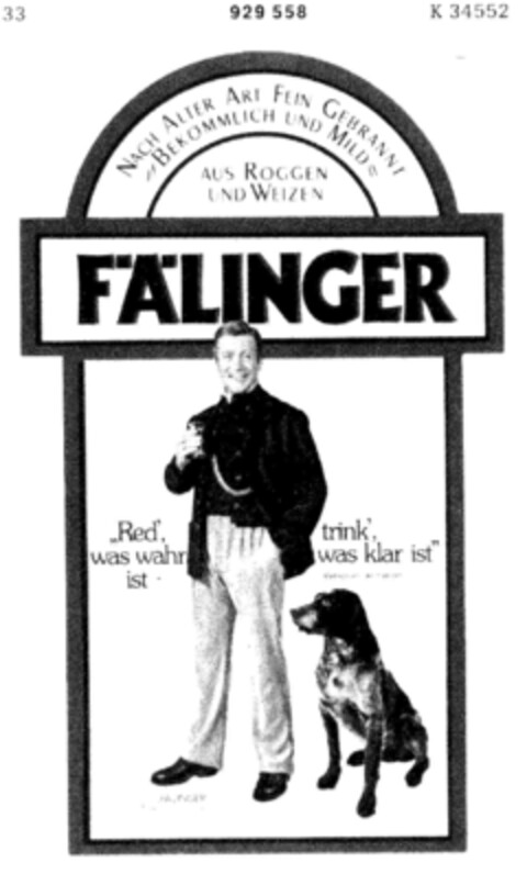 FÄLINGER Logo (DPMA, 14.05.1973)