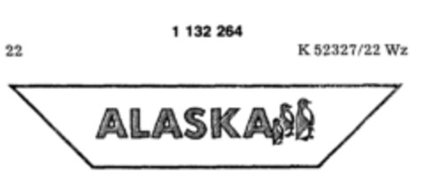 ALASKA Logo (DPMA, 08.02.1988)