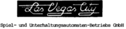 Las Vegas City Spiel- und Unterhaltungsautomaten- Betriebs GmbH Logo (DPMA, 02.04.1979)