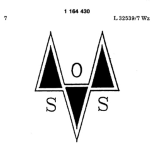 SOS Logo (DPMA, 21.07.1989)