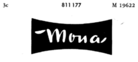 Mona Logo (DPMA, 06/15/1962)