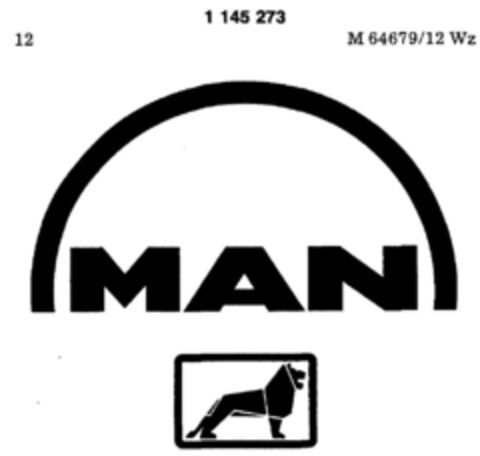 MAN Logo (DPMA, 04.03.1989)