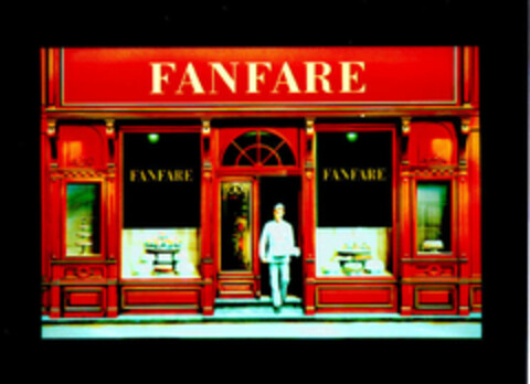 FANFARE Logo (DPMA, 04.12.1991)