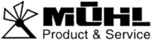 MÜHL  Product & Service Logo (DPMA, 29.01.1994)