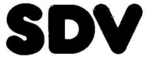 SDV Logo (DPMA, 01.01.1995)