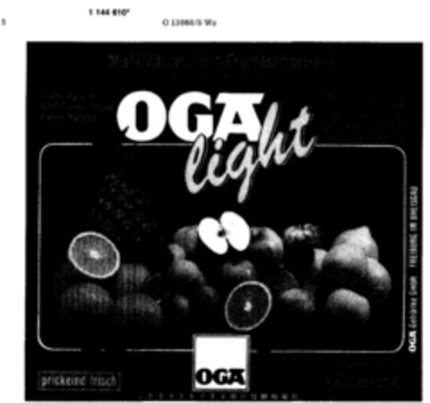OGA light Logo (DPMA, 20.05.1989)