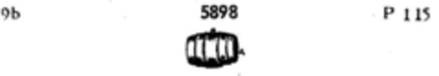 5898 Logo (DPMA, 30.07.1885)