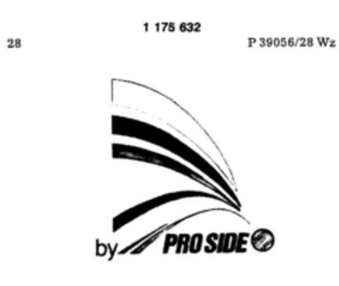 by PRO SIDE Logo (DPMA, 26.01.1990)