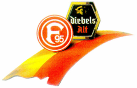diebels Alt F95 Logo (DPMA, 16.07.1994)