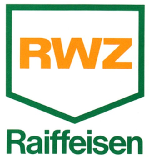 RWZ Raiffeisen Logo (DPMA, 08/16/1974)