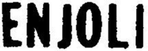 ENJOLI Logo (DPMA, 18.03.1978)